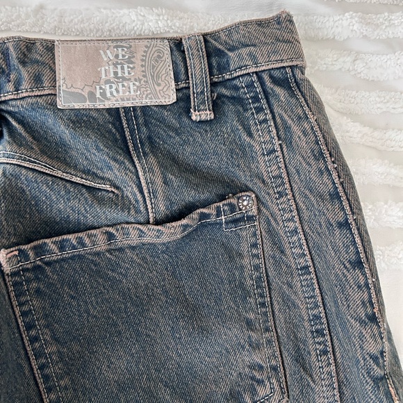 We The Free Barrel jeans- dark blue/rusty - Picture 6 of 6